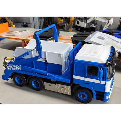 Metal 6X4 RC 1/14 Hydraulic Dump Truck Skip Loader VL18U F2000