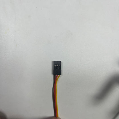 Customized 1/14 Driver model with a servo Head can be rotated electrically