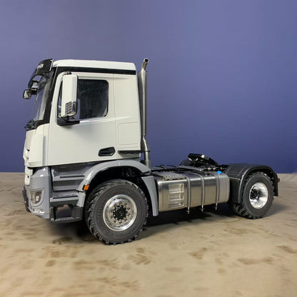 3Speed RTR Model 1/14 RC Tractor Truck BZ L44 Remote Control Farm Vehicle Metal 4*4 Chassis Axle Lock Flysky ST8 Radio Battery