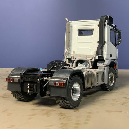 3Speed RTR Model 1/14 RC Tractor Truck BZ L44 Remote Control Farm Vehicle Metal 4*4 Chassis Axle Lock Flysky ST8 Radio Battery