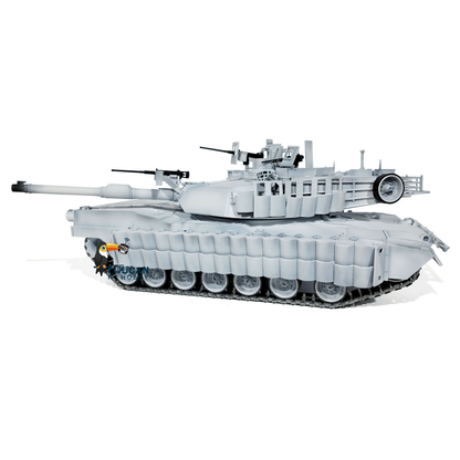 1/16 Abrams M1A2 Full Metal Military RC Tank 3918 TUSK II Electronic RTR Car Toy