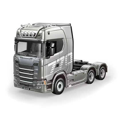 770S Plastic 1/18 RC Tractor Truck Toys Finished Model RTR 7.4V Battery Radio 19CH Light Sound Effects Remote Control Lorry Car