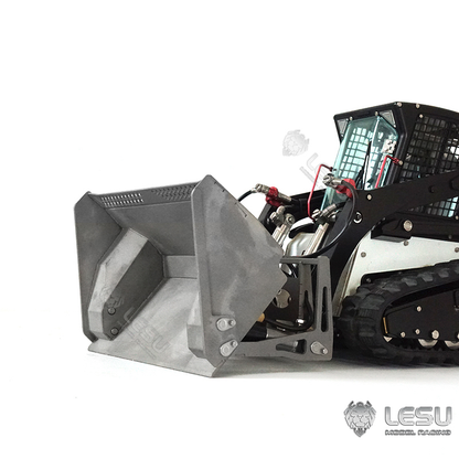 EN STOCK LESU 1/14 Aoue-LT5 Chargeur hydraulique RC à chenilles KIT Skid-Steer B0008