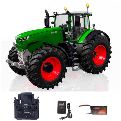 LESU AOUE 1050 4x4 1/14 Hydraulic Metal RC Tractor With Radio Battery Smoke Unit Upgrade Sound System