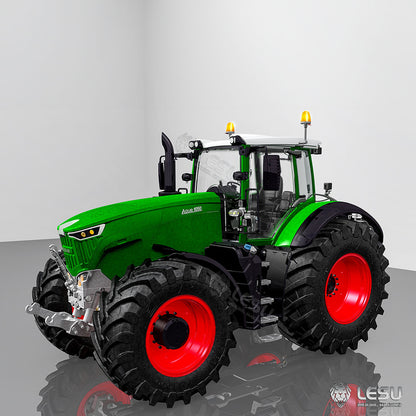 LESU AOUE 1050 4x4 1/14 Hydraulic Metal RC Tractor With Radio Battery Smoke Unit Upgrade Sound System