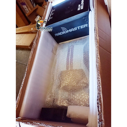 Second Hand US Stock Capo 4WD 1/8 RC Racing Car R34 4x4 High Speed Metal RTR Drift Cars Sound Smoking