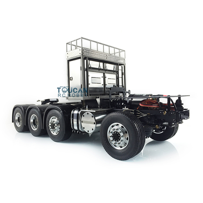 LESU Heavy-duty Chassis 1/14 R620 RC Tractor Truck Model Car SAVOX Servo Equipment Rack