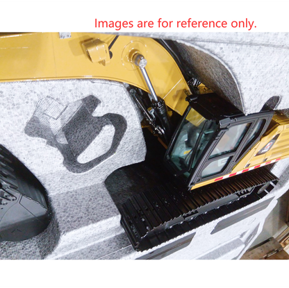 Second Hand US Stock Kabolite K961 100S PRO 1/18 RC Hydraulic Excavator RTR Remote Control Digger Flysky ST8 Radio 2S Battery Electric Claw Hammer