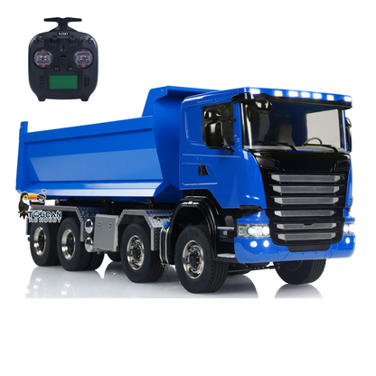1:14 Hydraulischer RC 8x8 Vollkipper Roll-on Muldenkipper mit Pritsche