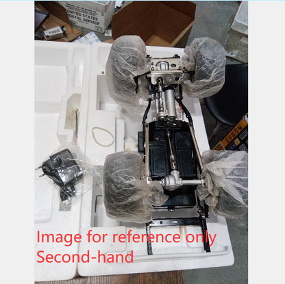 Second Hand US Stock HG 1/10 RC Pickup Model 4*4 Rally Car Series Car Racing Crawler 2.4G RTR Motor