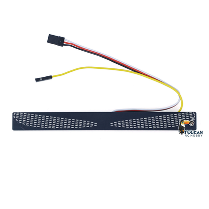 Dynamic Eye Light For DIY 1/14 TAMIYA Remote Control Tractor Truck 56368 56371 56379 56376 RC Lorry Car FH16 56375 56360 R620