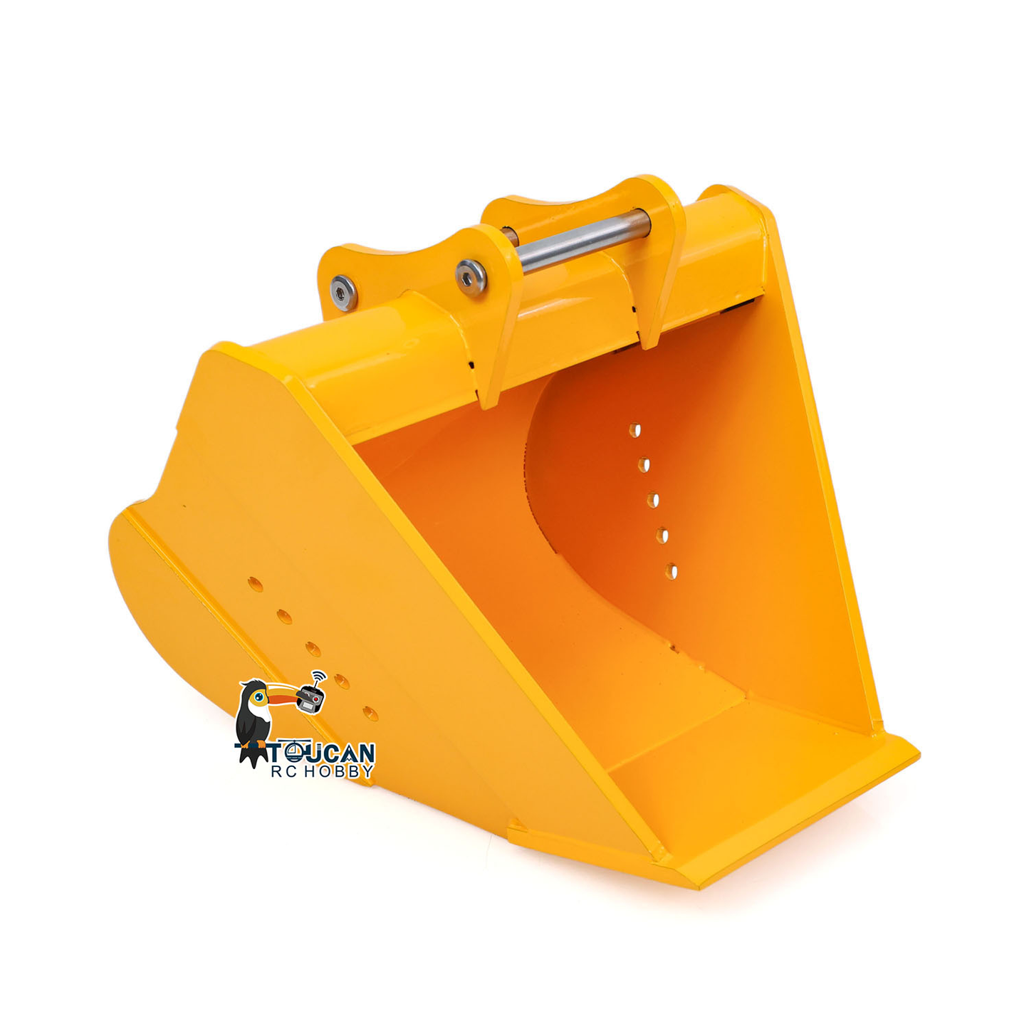 1/12 RC Hydraulic Excavator Attachments Metal Electric Hammer Hydraulic Shear Grille Bucket Rake Ripper Grading Bucket Set for C395 LR976 EC650