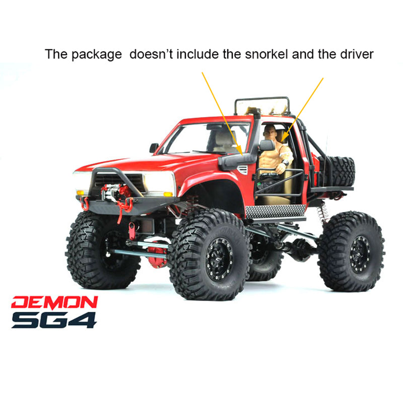 CROSSRC 1/10 Demon SG4B RC Off Rod Truck KIT Competitive Version