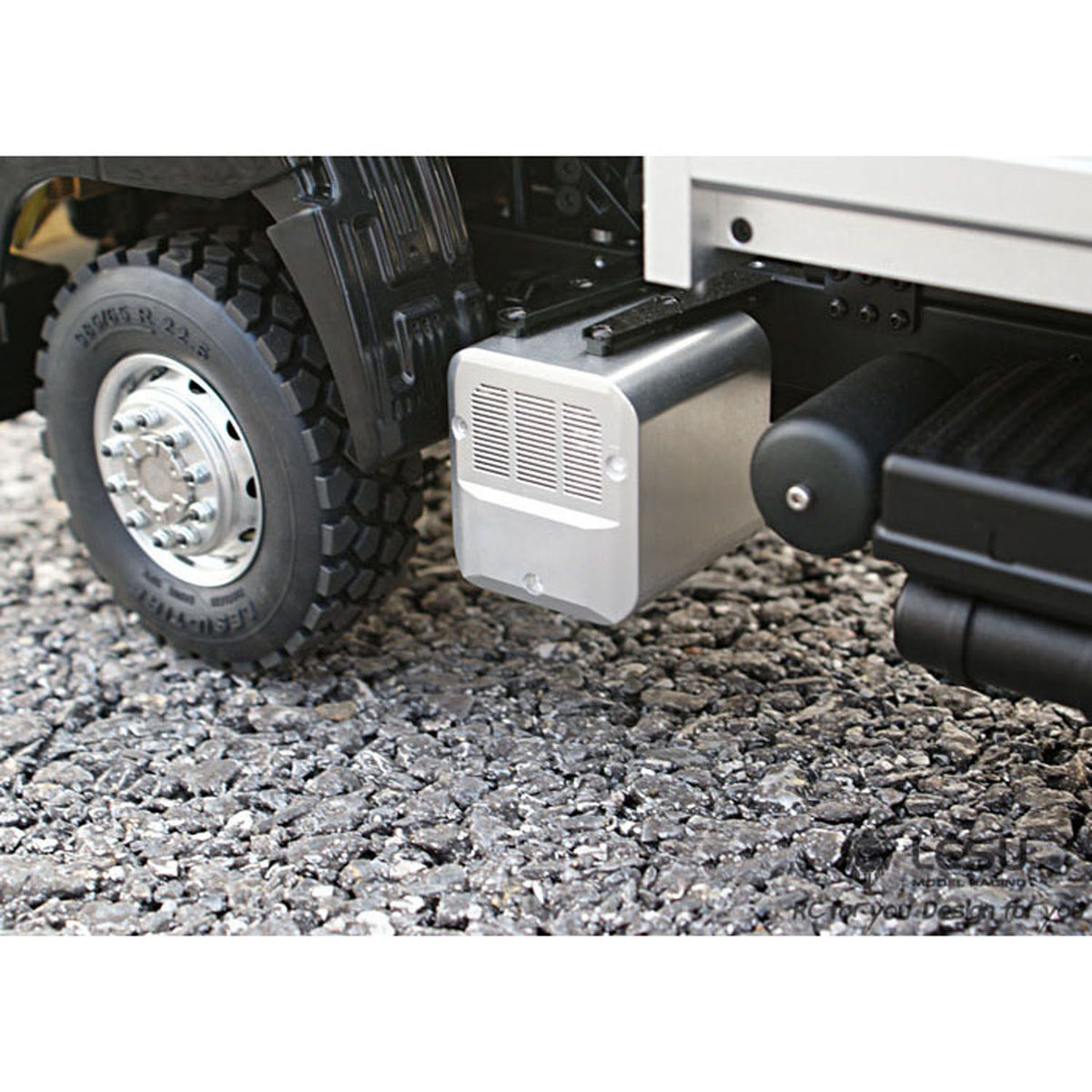 LESU 1/14 6*6 Metal Hydraulic Dumpe Radio Control Truck ESC Gearbox Battery & Charger& Radio System 540 Power Motor