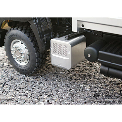 LESU 1/14 6*6 Metal Hydraulic Dumpe Radio Control Truck ESC Gearbox Battery & Charger& Radio System 540 Power Motor