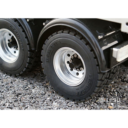 LESU 1/14 6*6 Metal Hydraulic Dumpe Radio Control Truck ESC Gearbox Battery & Charger& Radio System 540 Power Motor