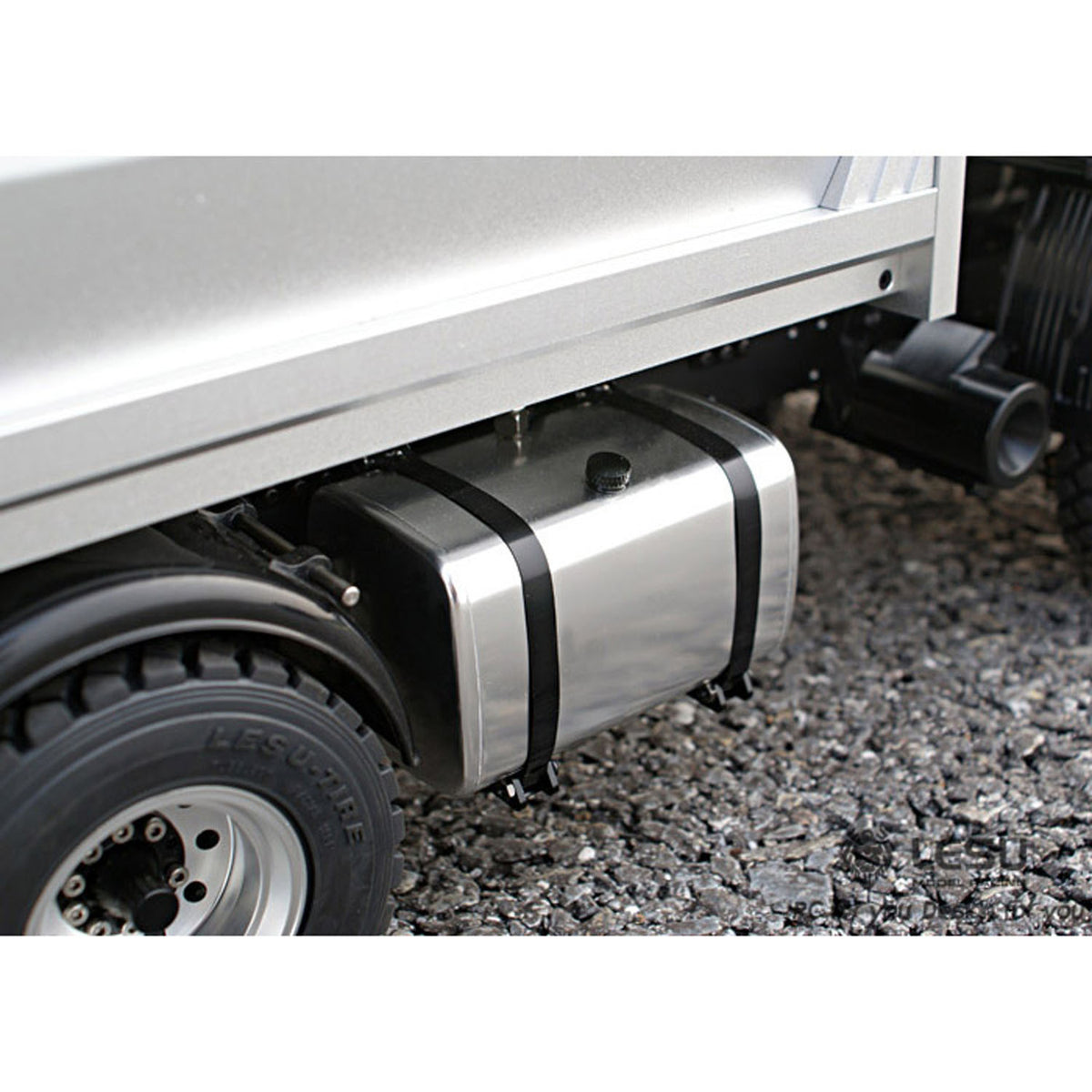 LESU 1/14 6*6 Metal Hydraulic Dumpe Radio Control Truck ESC Gearbox Battery & Charger& Radio System 540 Power Motor
