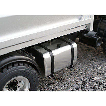 LESU 1/14 6*6 Metal Hydraulic Dumpe Radio Control Truck ESC Gearbox Battery & Charger& Radio System 540 Power Motor
