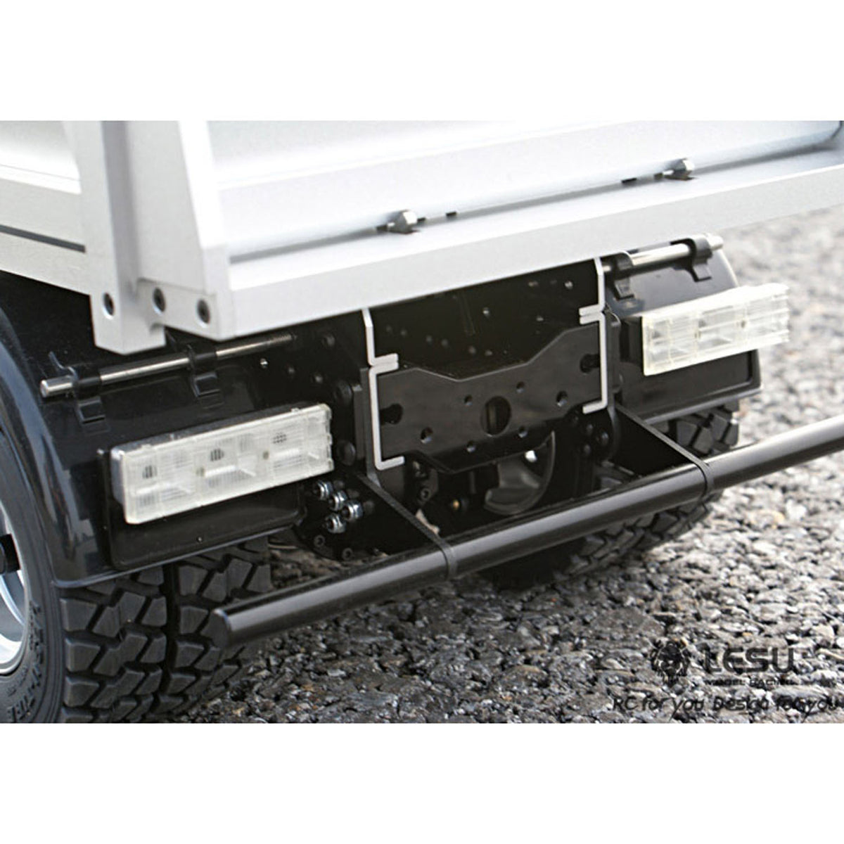 LESU 1/14 6*6 Metal Hydraulic Dumpe Radio Control Truck ESC Gearbox Battery & Charger& Radio System 540 Power Motor