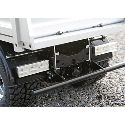 LESU 1/14 6*6 Metal Hydraulic Dumpe Radio Control Truck ESC Gearbox Battery & Charger& Radio System 540 Power Motor