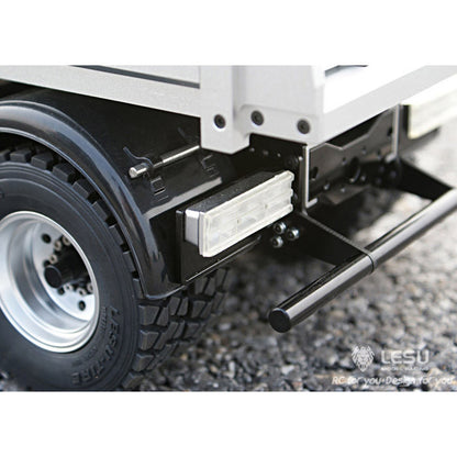 LESU 1/14 6*6 Metal Hydraulic Dumpe Radio Control Truck ESC Gearbox Battery & Charger& Radio System 540 Power Motor
