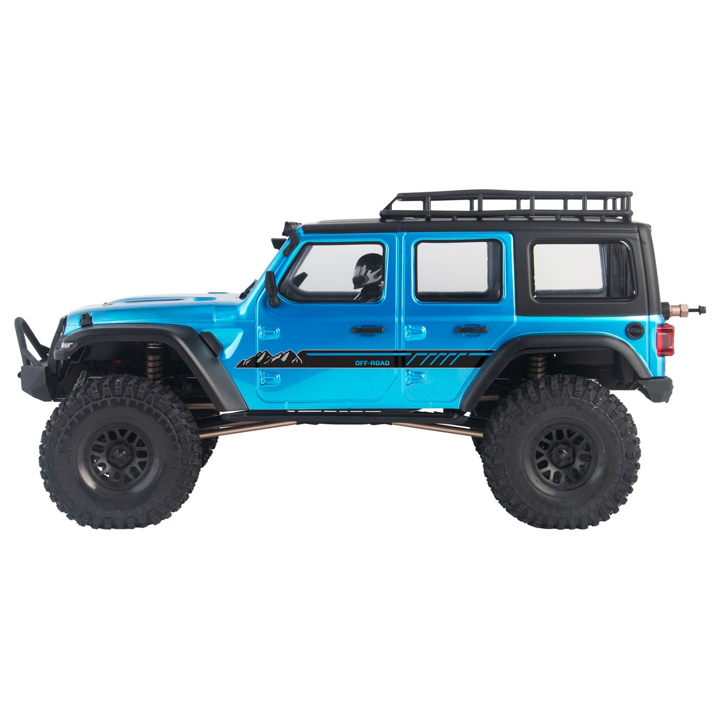 EN STOCK YIKONG YK4082 V3 1:8 RC Crawler 4WD Véhicule d'escalade