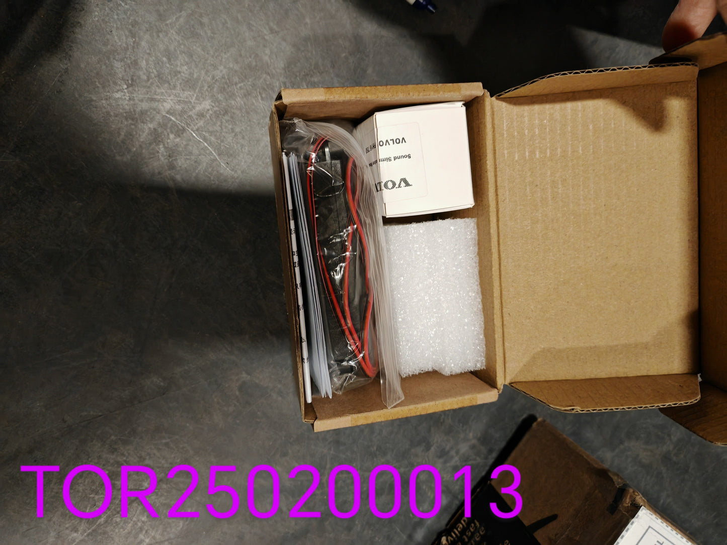 Second Hand CA STOCK Sound System For 1/14 LESU XL750 RC Tractor Truck 56375 Car DIY Model