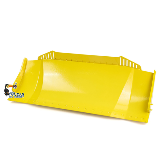 Metal Blade for 1/12 Remote Control Hydraulic Bulldozer D155AX RC Dozer 7 Way Valve 3.0L Oil Pump 5 Plows Light Sound System