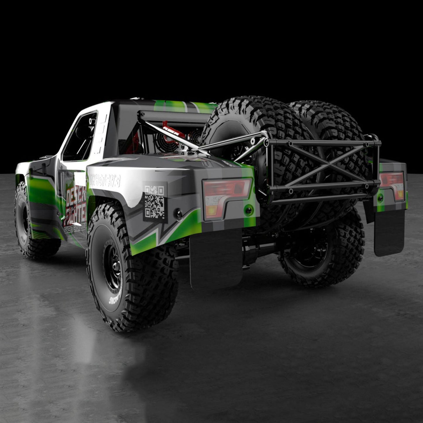 YIKONG DF7 V3 4WD 4x4 1/7 RC Desert Crawler Car Off-road RTR