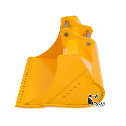 1/12 RC Hydraulic Excavator Attachments Metal Electric Hammer Hydraulic Shear Grille Bucket Rake Ripper Grading Bucket Set for C395 LR976 EC650