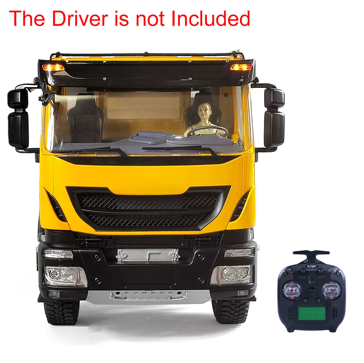 MD 1/14 6x6 Hydraulic RC Painted Assembled PNP Truck Dumper With 2-speed Gearbox Sound Light System