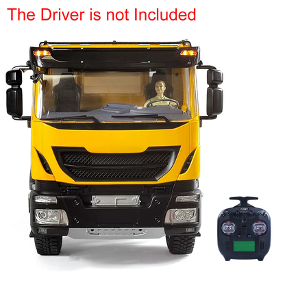 MD 1/14 6x6 Hydraulic RC Painted Assembled PNP Truck Dumper With 2-speed Gearbox Sound Light System