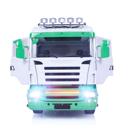 LESU 1/14 4X4 RC Traktor Lkw Metall Chassis Auto
