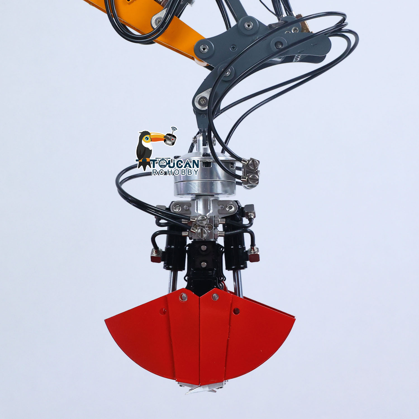 Metal Attachments Spare Parts for 1/14 Hydraulic RC Excavator 914 920 RC Digger