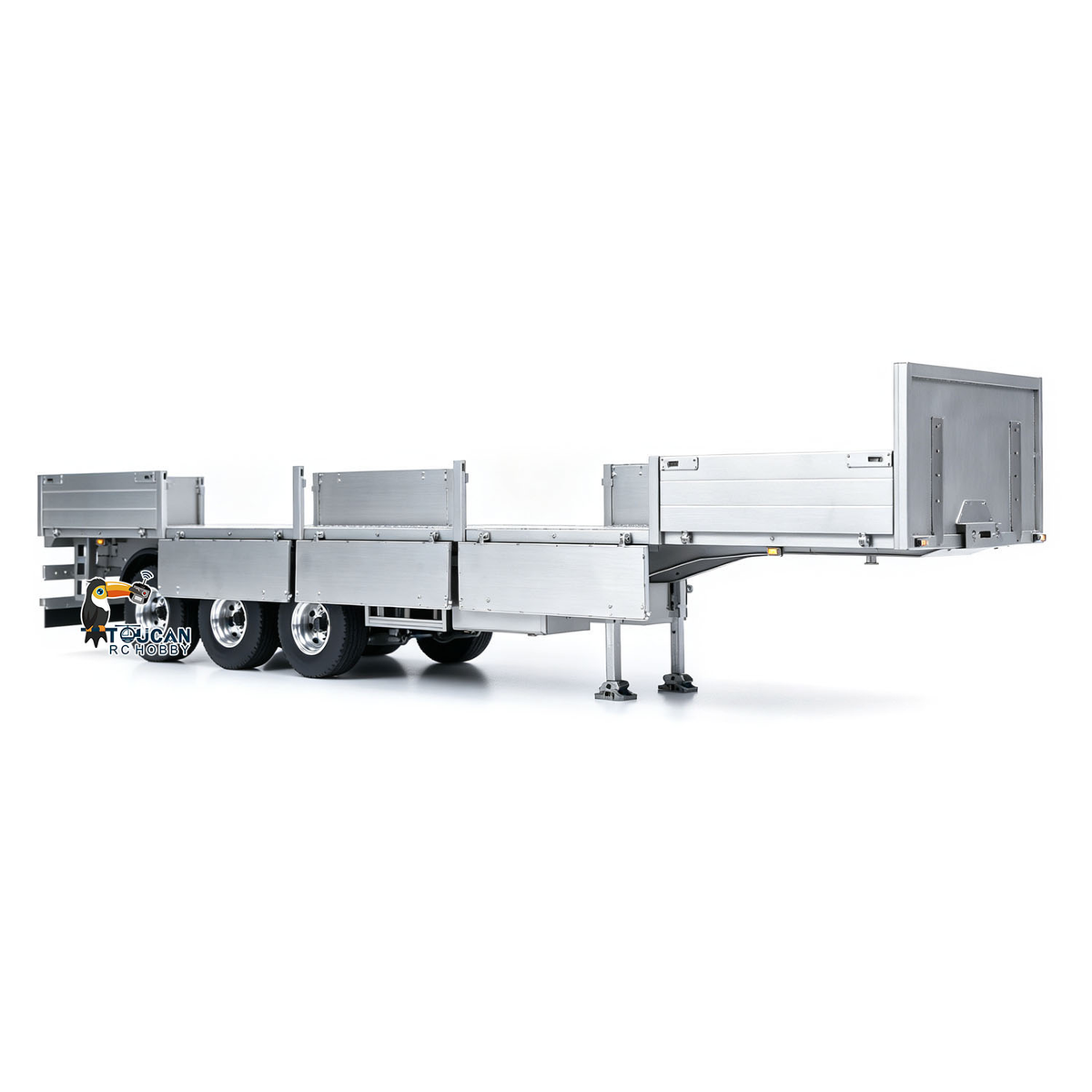 3 Achsen 1/14 Sattelauflieger aus Metall