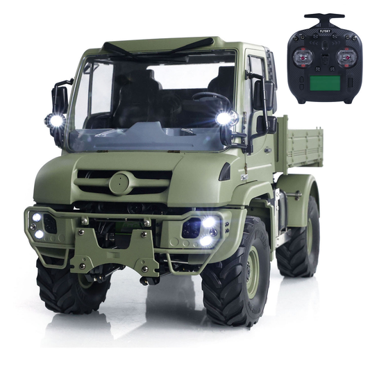 1/10 U423 RC Off-road Vehicles 4x4 Rock Crawler With Metal Bucket