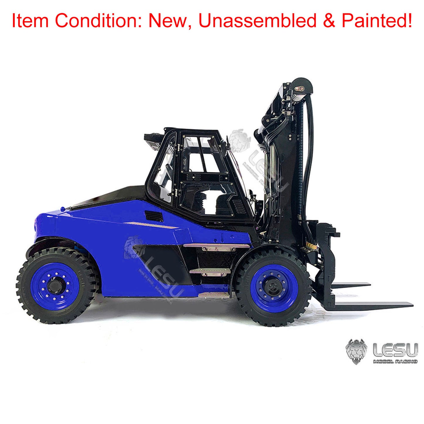 LESU 1/14 Aoue LD160S RC Unassembled Metal Hydraulic Forklift A0014