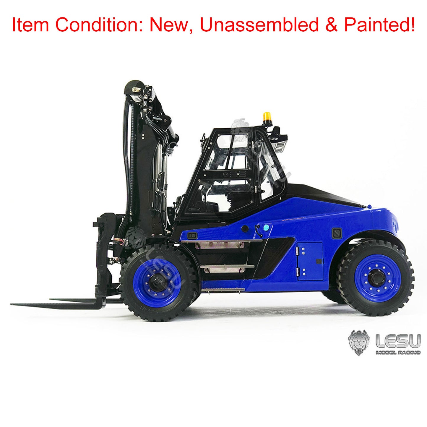 LESU 1/14 Aoue LD160S RC Unassembled Metal Hydraulic Forklift A0014