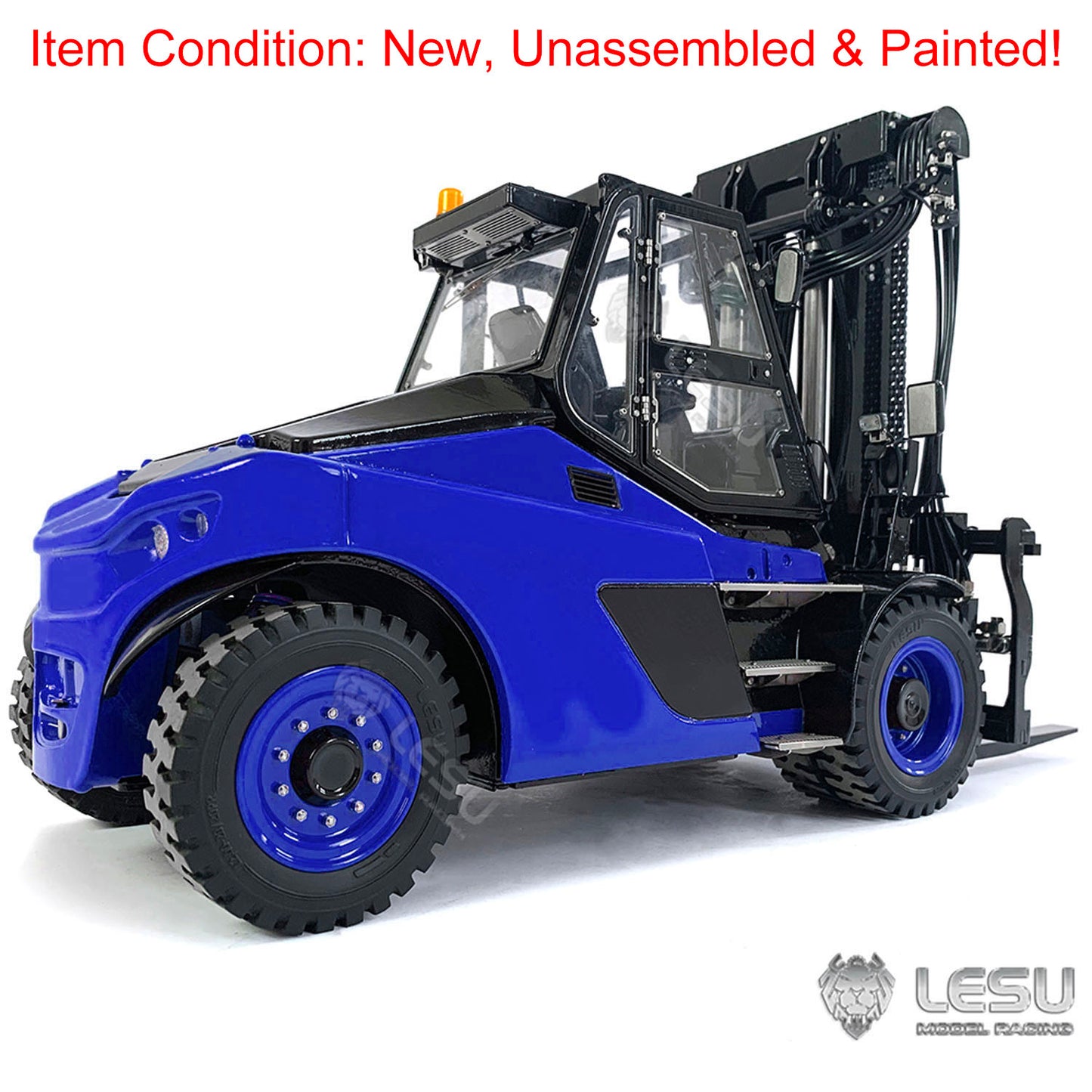 LESU 1/14 Aoue LD160S RC Unassembled Metal Hydraulic Forklift A0014