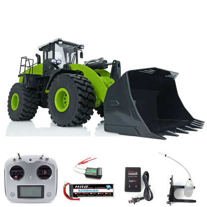 Chargeur hydraulique RC RTR XDRC 980L en métal 1/14 prêt à fonctionner WA470