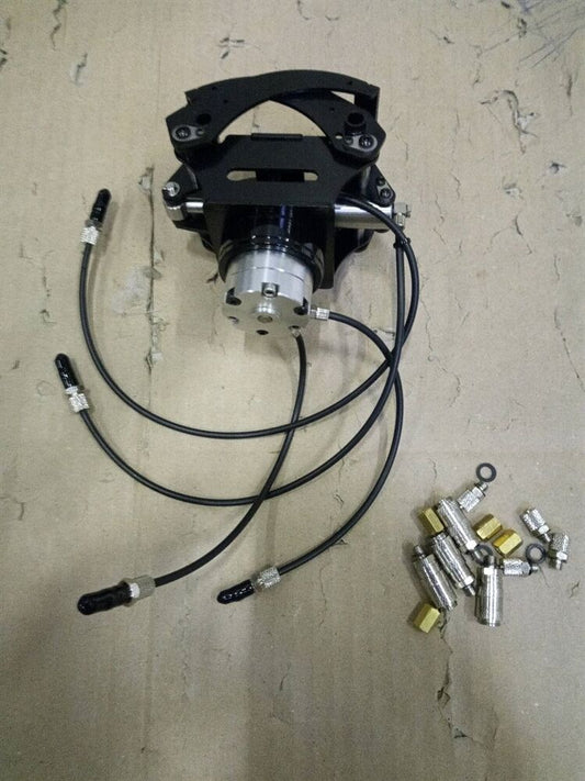 Second Hand Metal Claw 1/14 Grab for 946 RC Hydraulic Excavator EC380 Remote Control Diggers