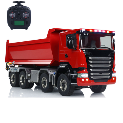 1:14 Hydraulischer RC 8x8 Vollkipper Roll-on Muldenkipper mit Pritsche