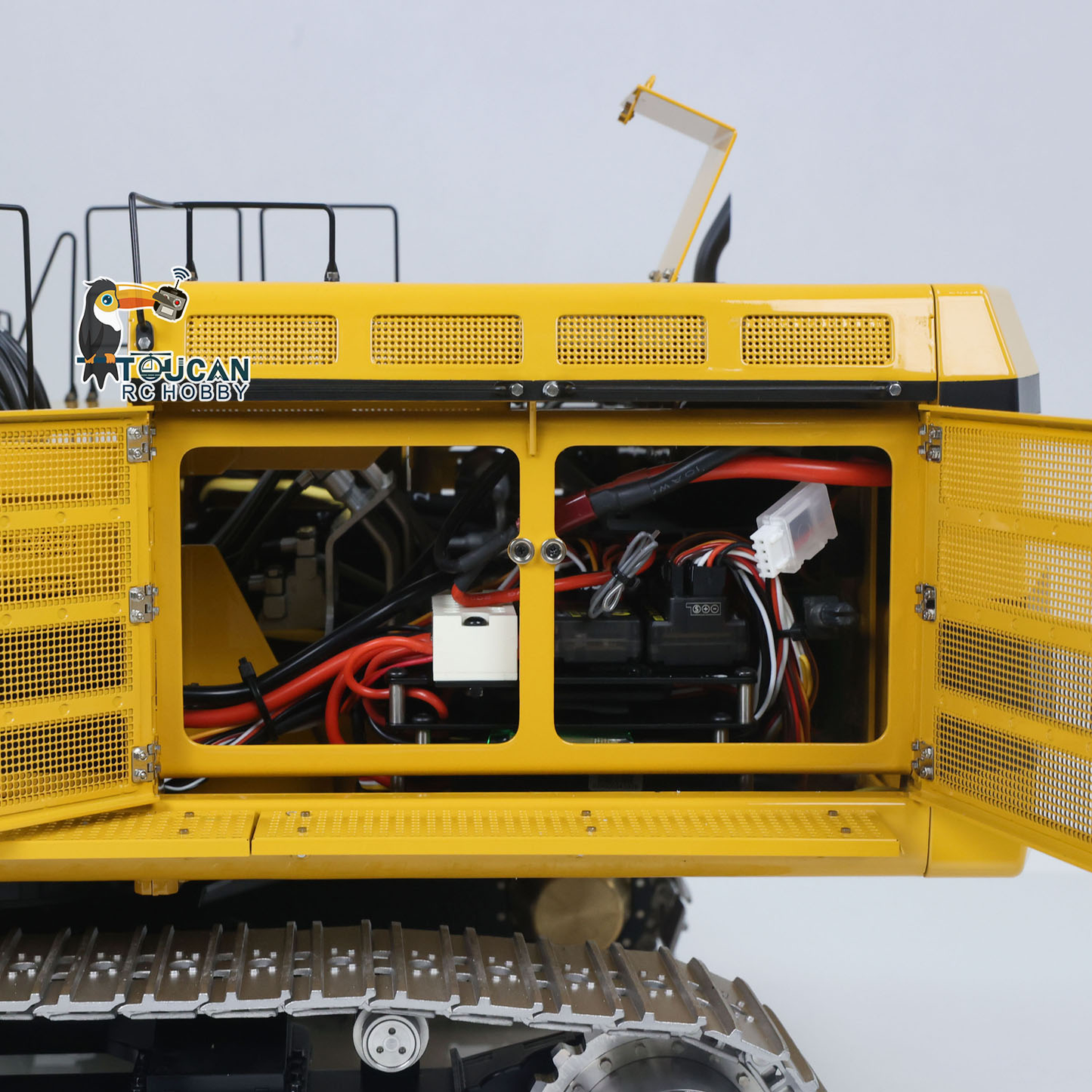 LESU Metal 1/14 RC Hydraulic Excavator C374F Radio Controlled Digger Heavy Machine Paladin PL18EV LITE Battery Sound Smoke RTR or PNP