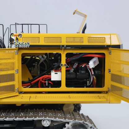 LESU Metal 1/14 RC Hydraulic Excavator C374F Radio Controlled Digger Heavy Machine Paladin PL18EV LITE Battery Sound Smoke RTR or PNP