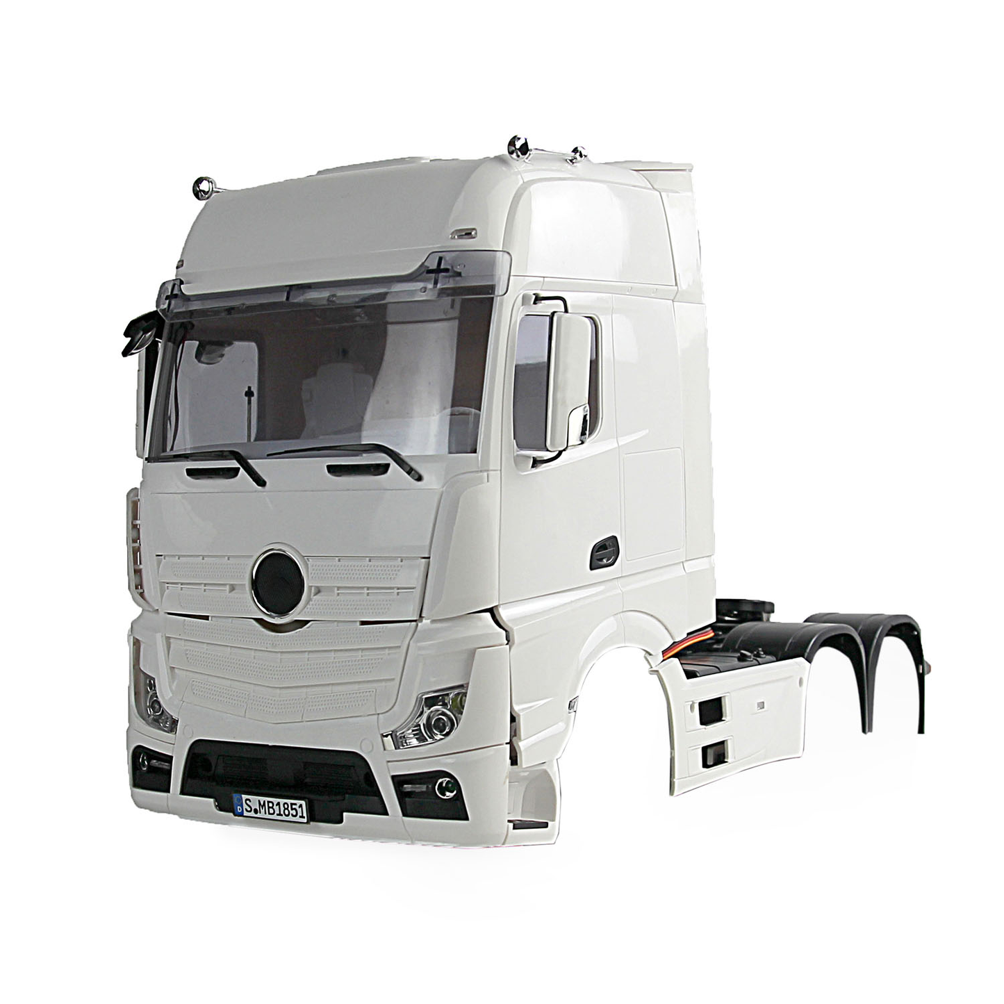 IN STOCK 1/14 Car Cabin Body Shell for Tractor RC Truck 2 or 3Axles