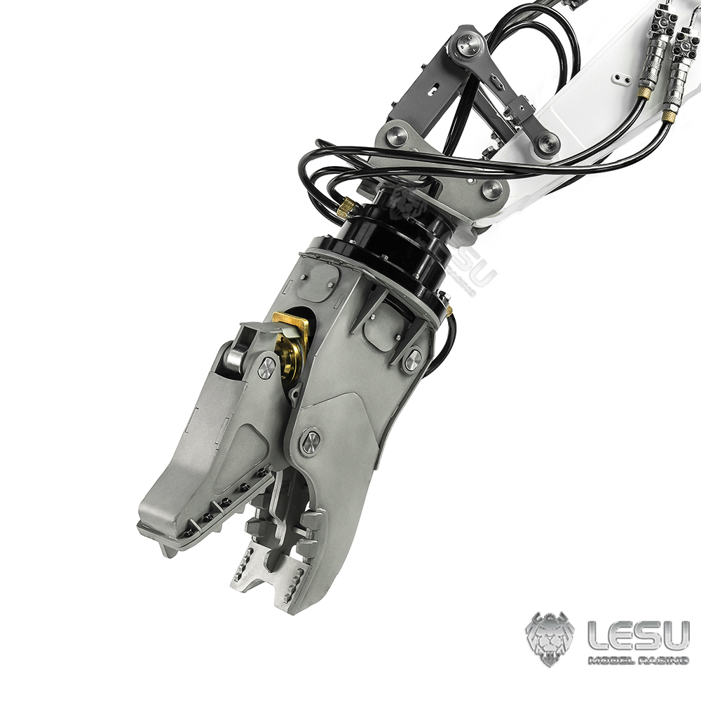 LESU 1:14 Scale Aoue LR945 KIT RC Hydraulic Excavator B0016