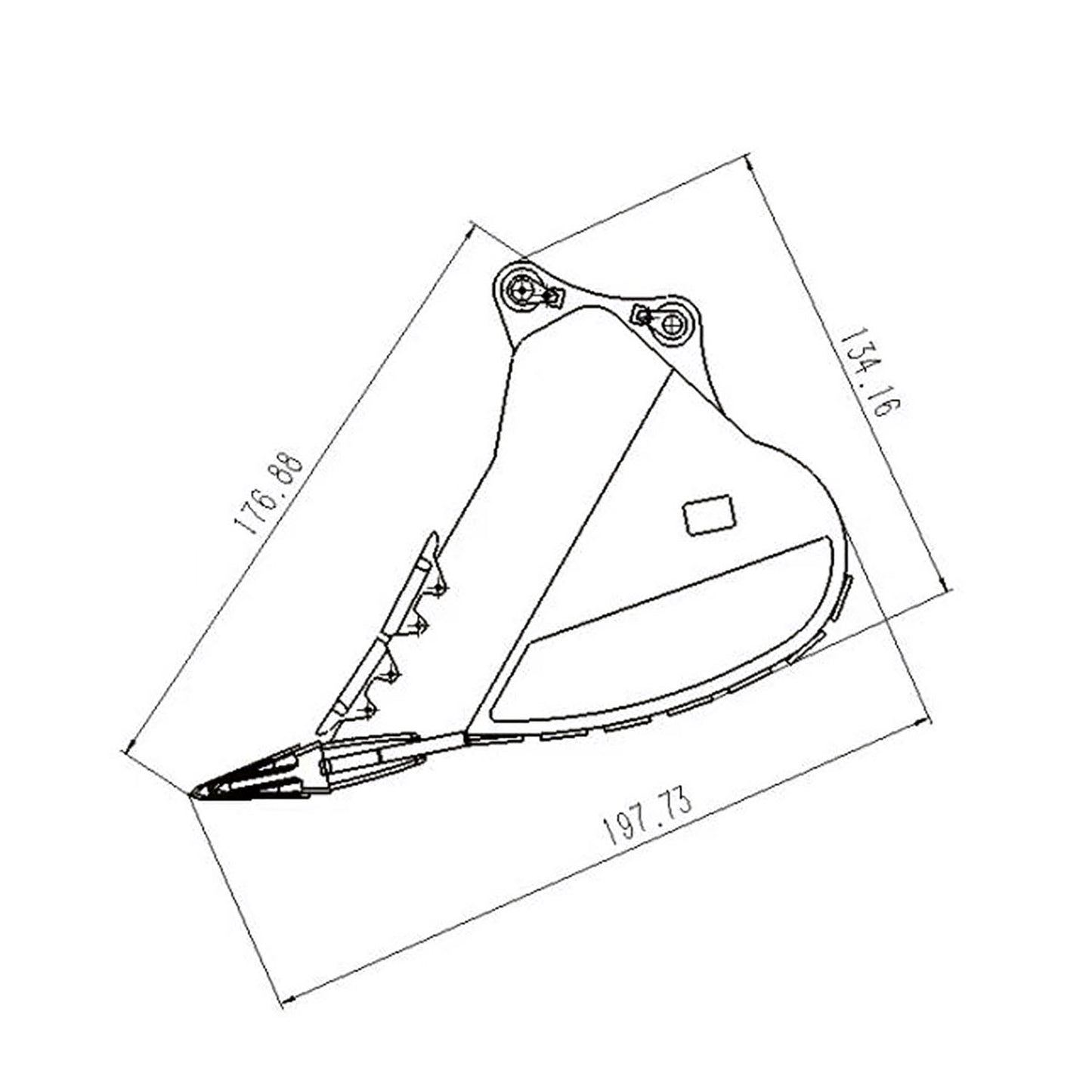 1/14 3 Arms 374F RC Hydraulic Excavator PL18EV Metal Digger Model