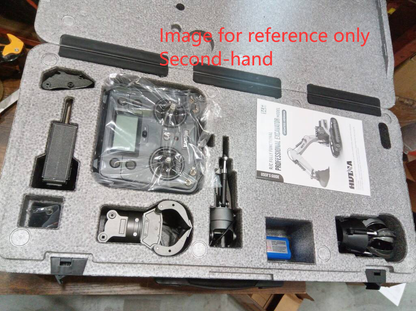 Second Hand US Stock HUINA New Upgrade 580 1/14 Metal Excavator Model Engineering Vehicle Electric Ball Grabber 360 Rotating Shear Claw Sound Lights