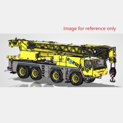 Eyewhale D1090 Deposit New Product ! 1/14 4-Axle All-Terrain RC Crane PL18EV Radio Controlled Model with Jib