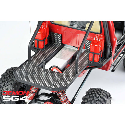 CROSSRC 1/10 Demon SG4B RC Off Rod Truck KIT Wettbewerbsversion